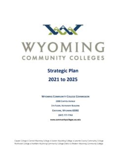 Strategic Plan 2021-2025 cover page.