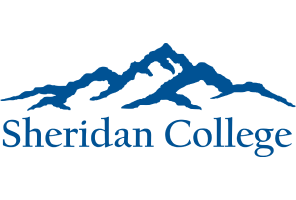 Sheridan College logo.