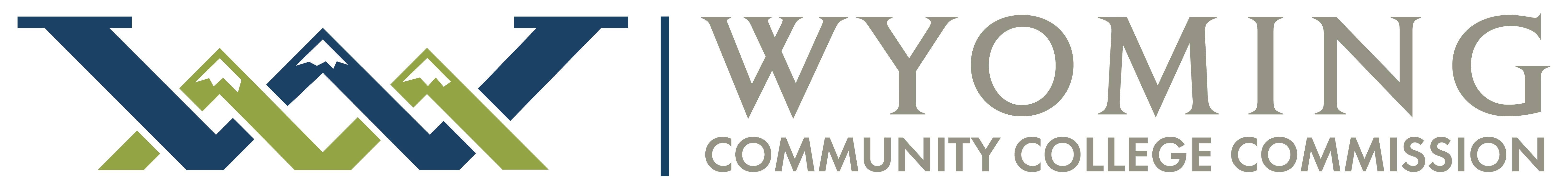 Wyoming Community College Commission logo